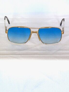 Safilo Elasta 3009/N 1990's Aviator Style Unisex Eyeglass Frames - Italy